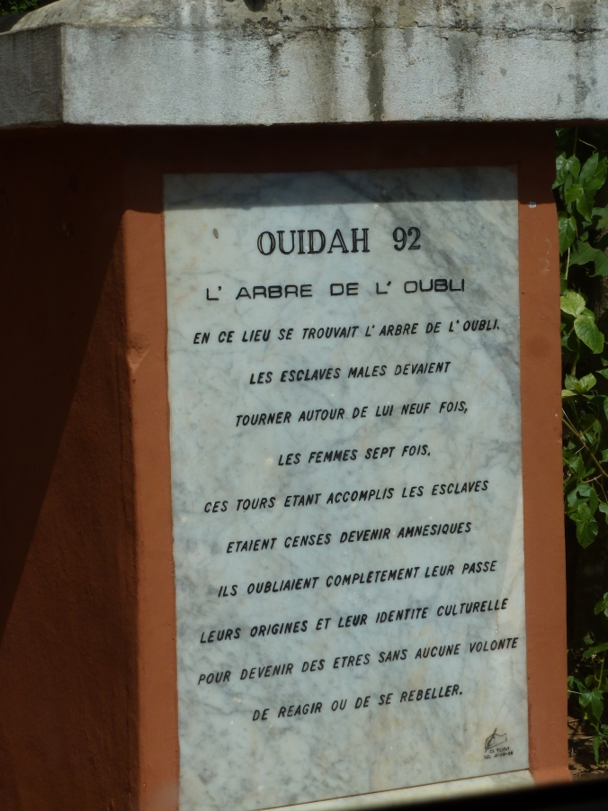 Ouidah - L'arbre de l'oubli