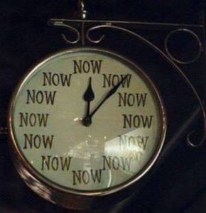 Horloge maintenant